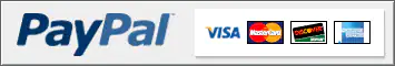 Make payments with PayPal - it's fast, free and secure!