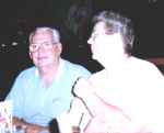JTut and Gail at Crabby Joe's