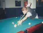 What determination!  What form!